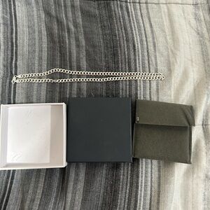 Silver Chain Necklace